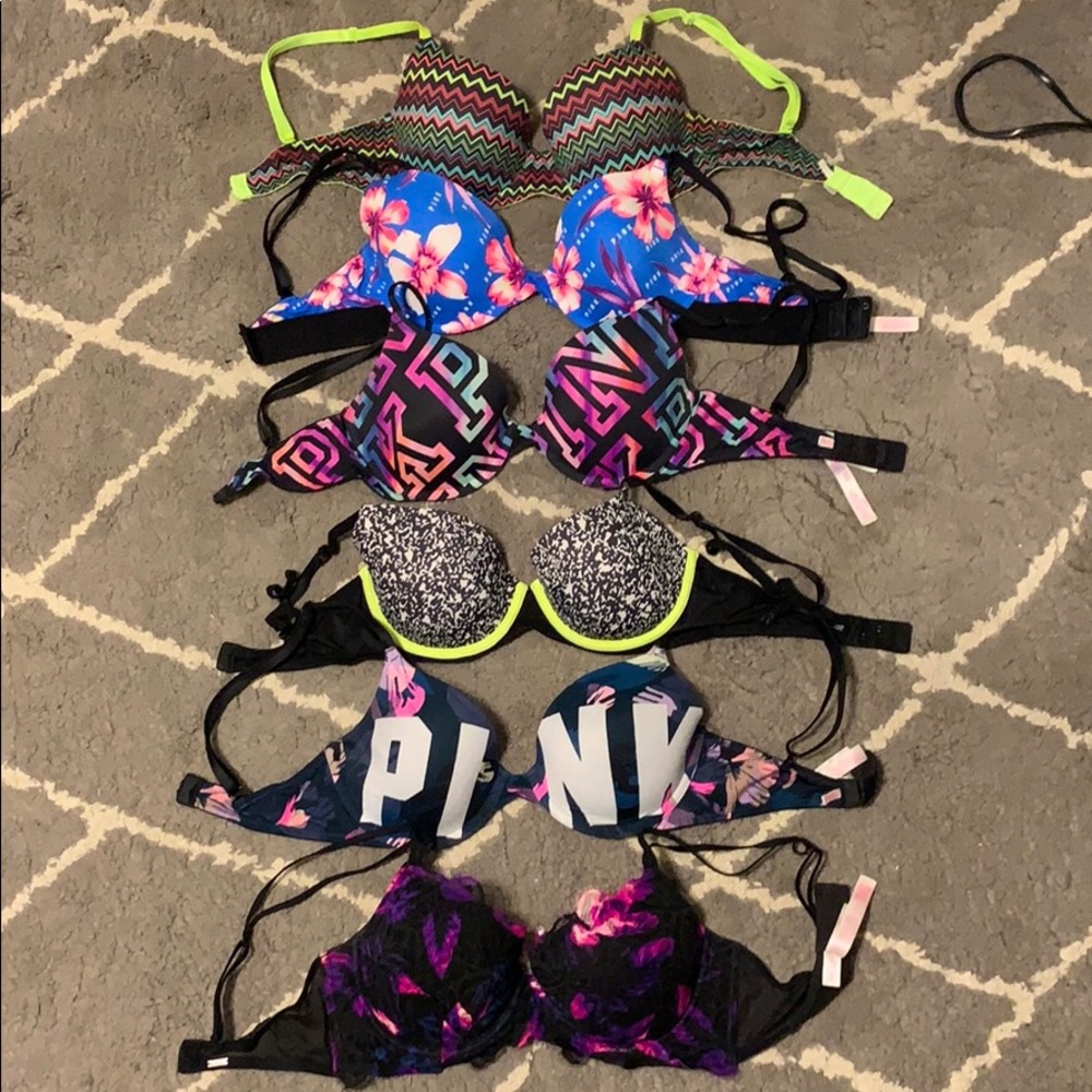 victoria’s secret PINK bras